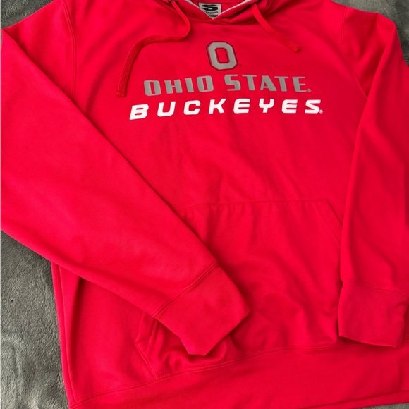 #202 OHIO STATE BUCKEYES (stadium) HOODIE - Picture 5 of 10